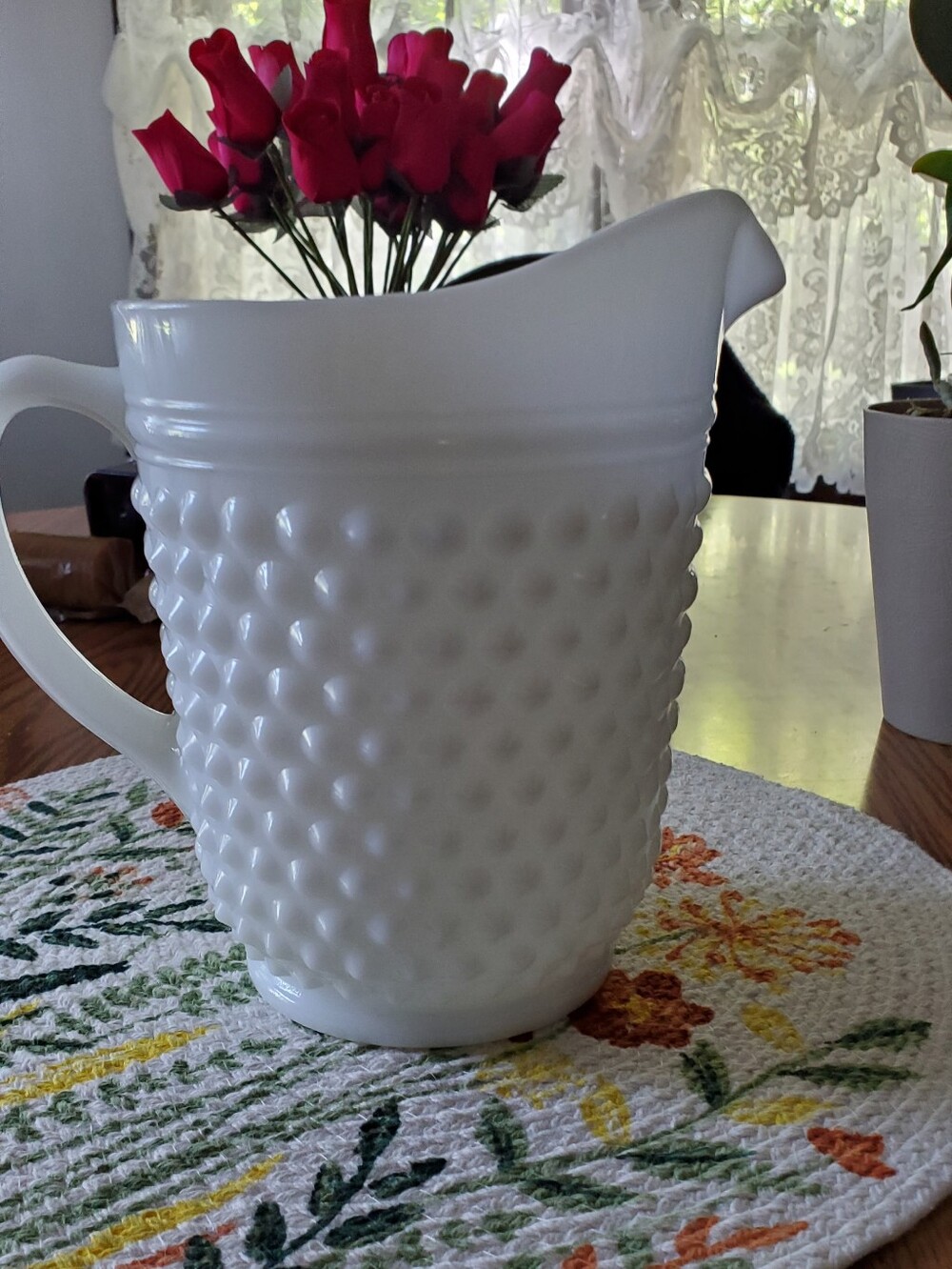 Fenton Milk Glass